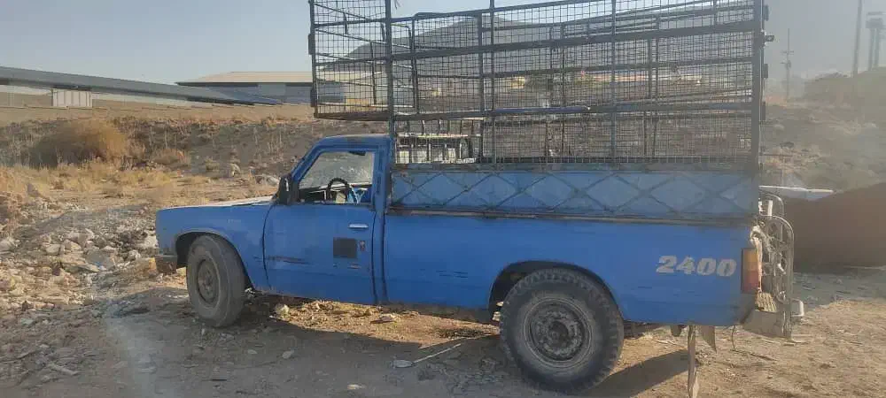 نیسان ۸۴.دوگانهcng|خودرو سواری و وانت|زرقان, |دیوار