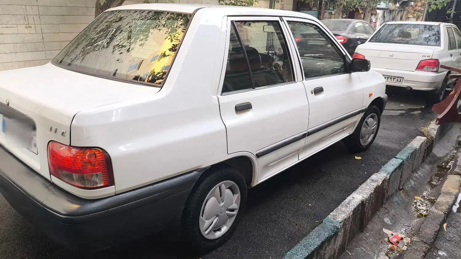 پراید 96بی رنگ|خودرو سواری و وانت|باغستان, |دیوار