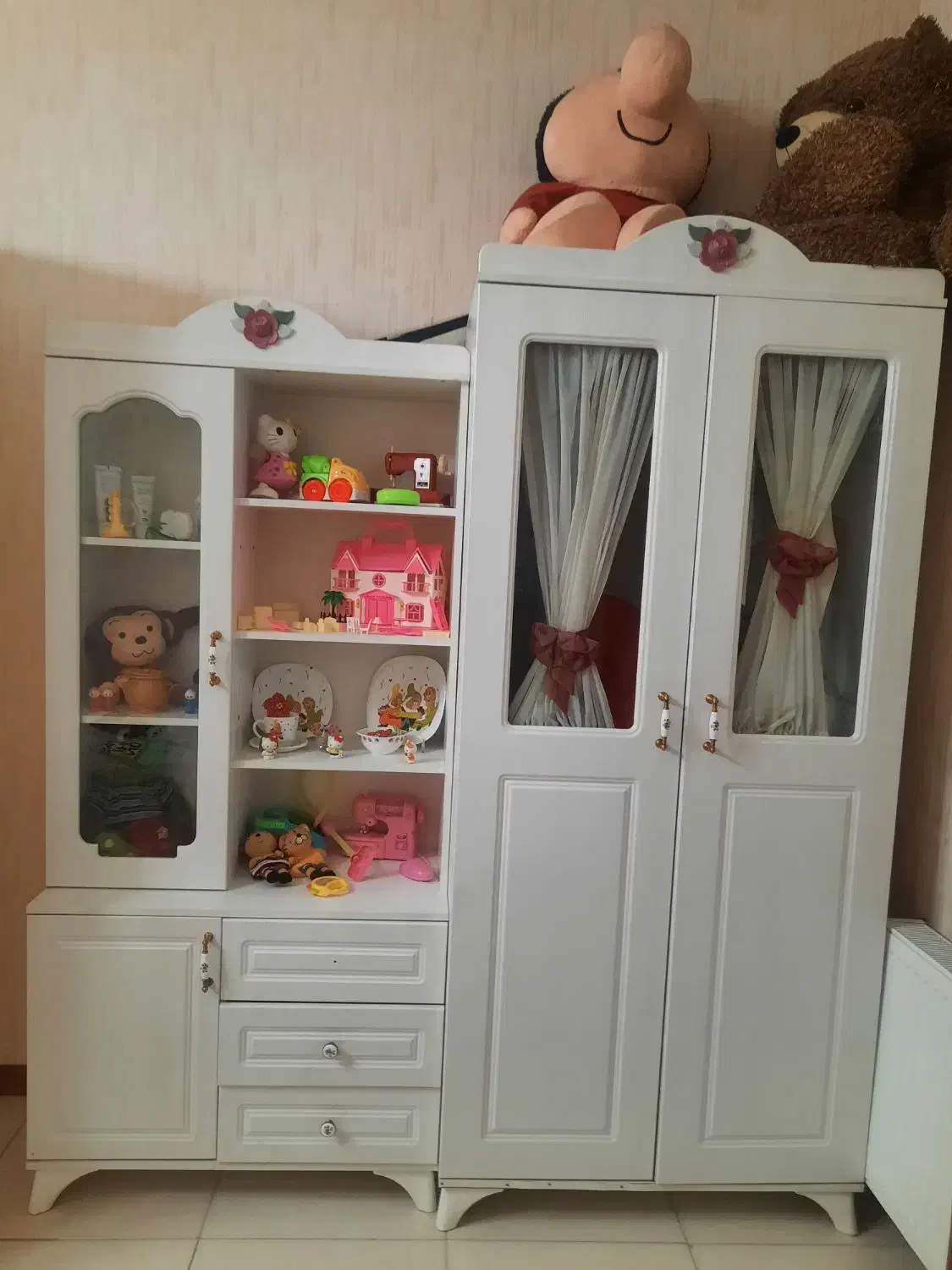 سرویس چوب نوجوان|تخت و سرویس خواب|مشهد, الهیه|دیوار