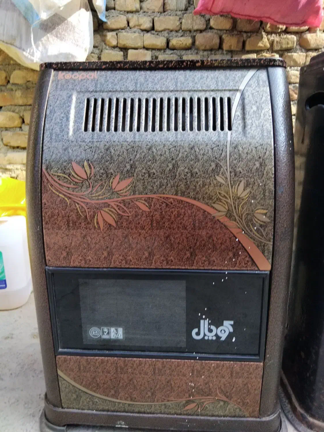 بخاری|بخاری، هیتر، شومینه|گرگان, |دیوار