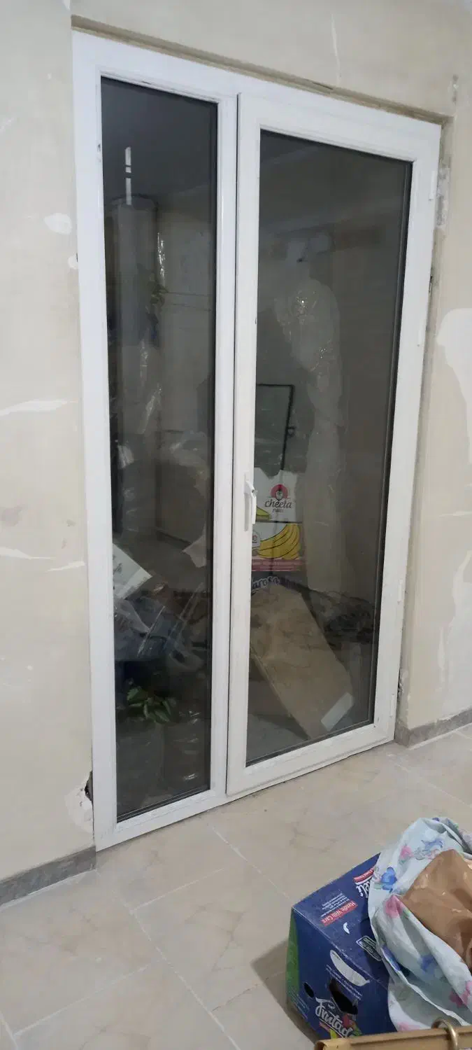 درب و پنجره دوجداره upvc(توری پلیسه)اقساط|مصالح و تجهیزات ساختمان|تهران, شهر زیبا|دیوار