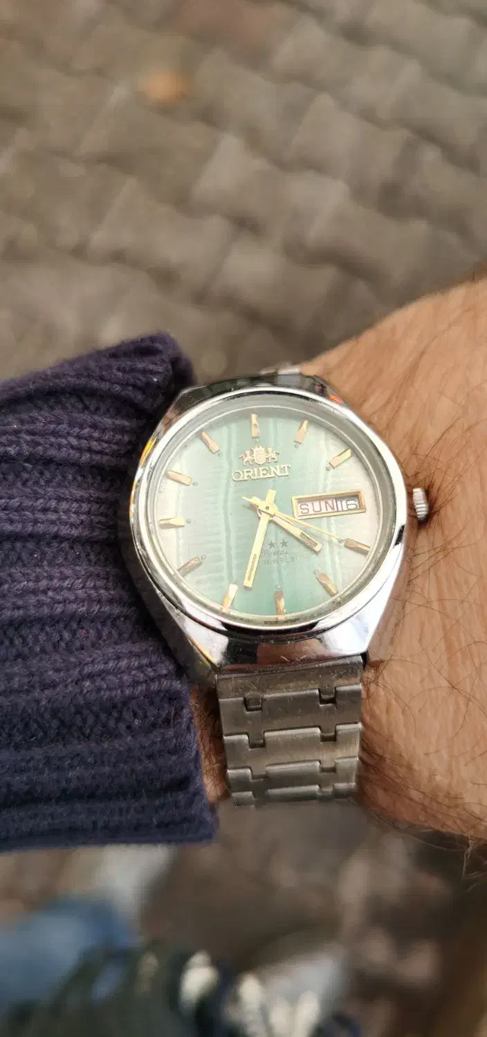 ساعت ORIENT اتوماتیک|ساعت|تبریز, |دیوار