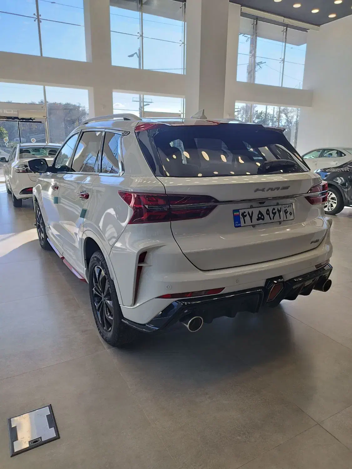 KMC A5 / کی ام سی ای ۵|خودرو سواری و وانت|ایزدشهر, |دیوار