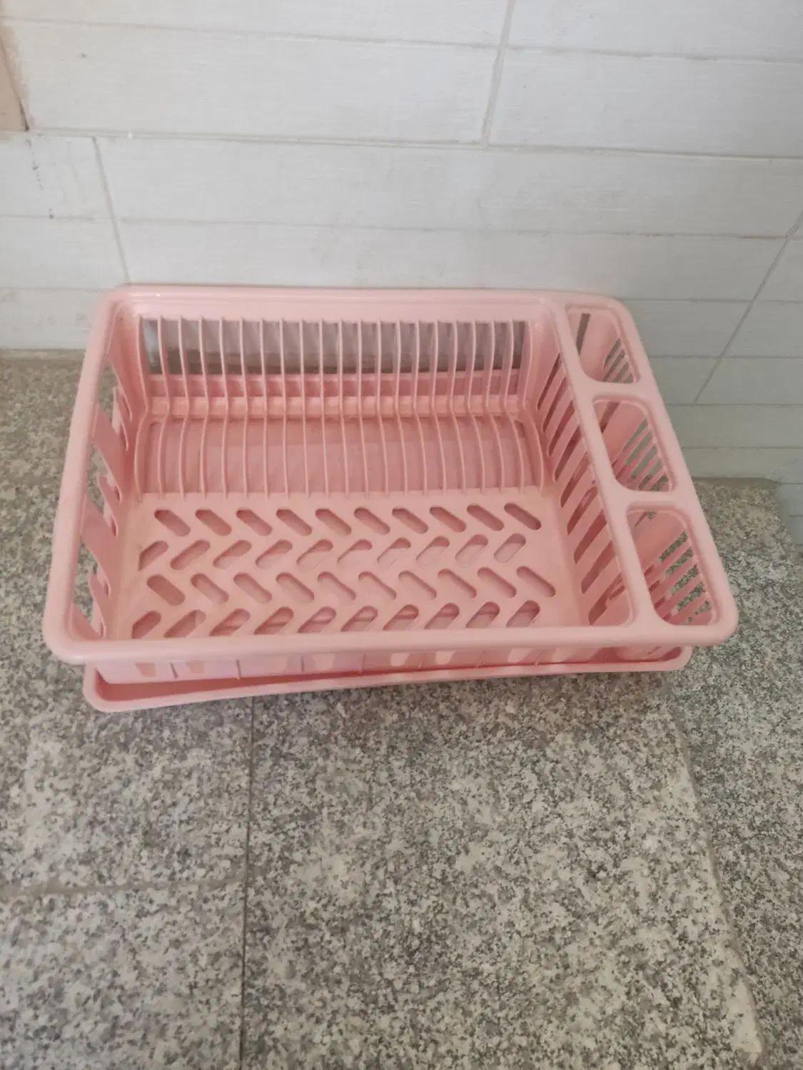 جا ظرفی . پایه قابلمه|آبچکان و نظمدهنده ظروف|اصفهان, خرم|دیوار