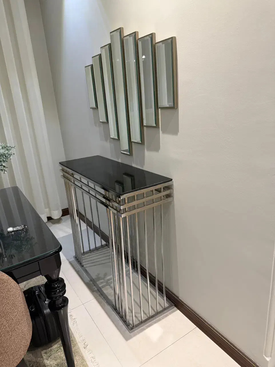 میز تی وی و کنسول تمام استیل اصل|میز تلویزیون|تهران, آزادشهر|دیوار