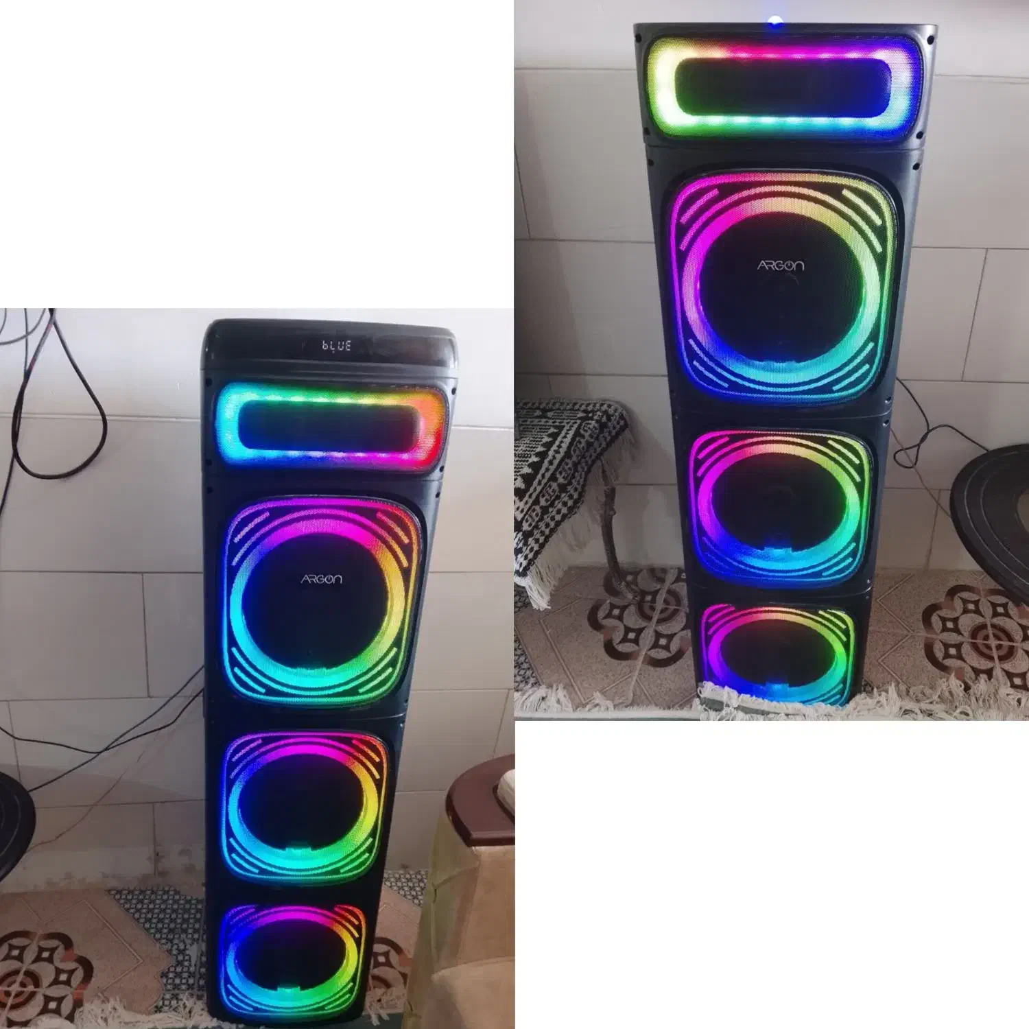 اسپیکر جفتی مارک آرگون|سیستم صوتی خانگی|یزد, |دیوار