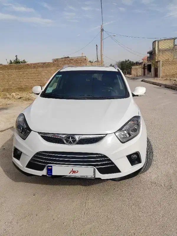 جک s5مدل 94 دنده ای|خودرو سواری و وانت|شیراز, سایت اداری|دیوار