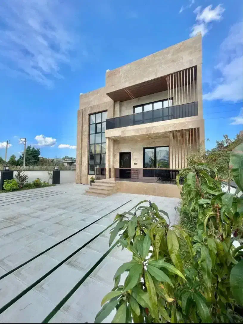 ۳۰۰زمین بنا ۲۵۰متر|فروش خانه و ویلا|آمل, |دیوار