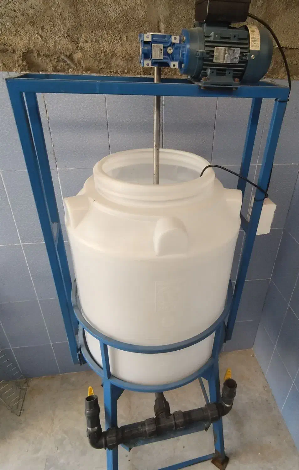 دستگاه تولید مواد شوینده|ماشینآلات صنعتی|لامرد, |دیوار