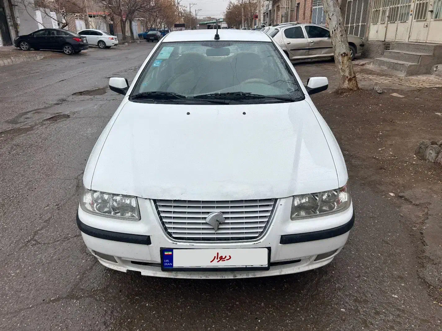 سمند EF7 دوگانه فابریک ۱۳۹۵ شرایطی|خودرو سواری و وانت|کرمان, |دیوار