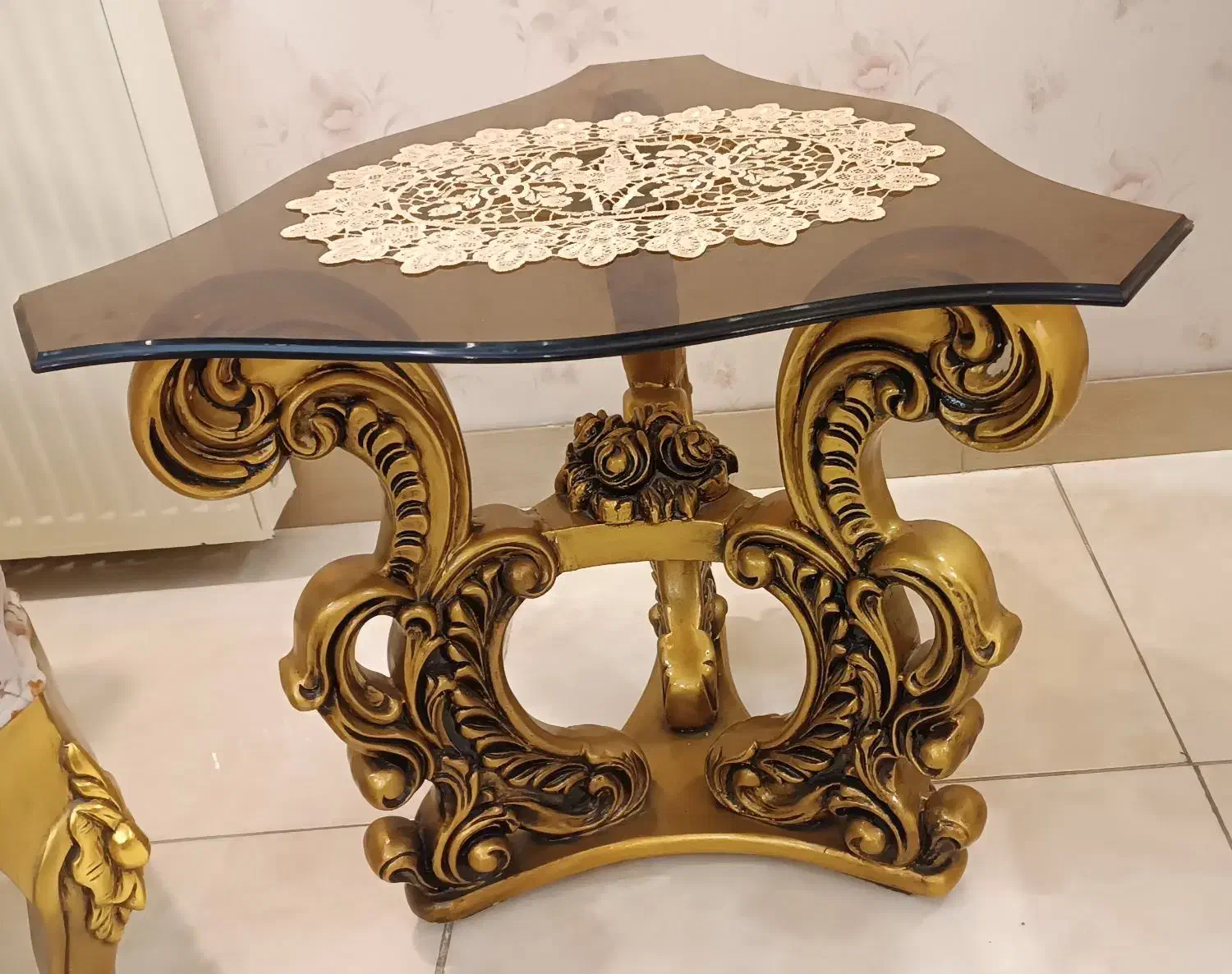 مبل سلطنتی ۷ نفره|مبلمان خانگی و میز عسلی|فردیس, فردیس|دیوار