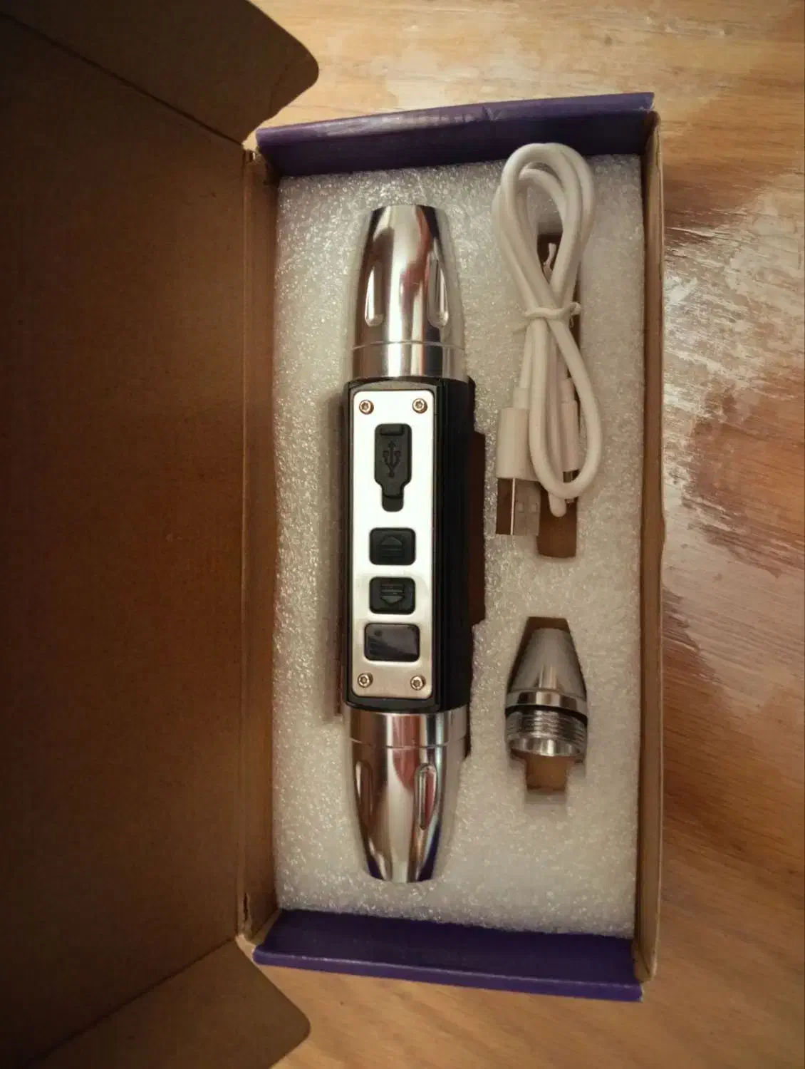 چراغ قوه uv برند Zingaro|کوهنوردی و کمپینگ|آستارا, |دیوار