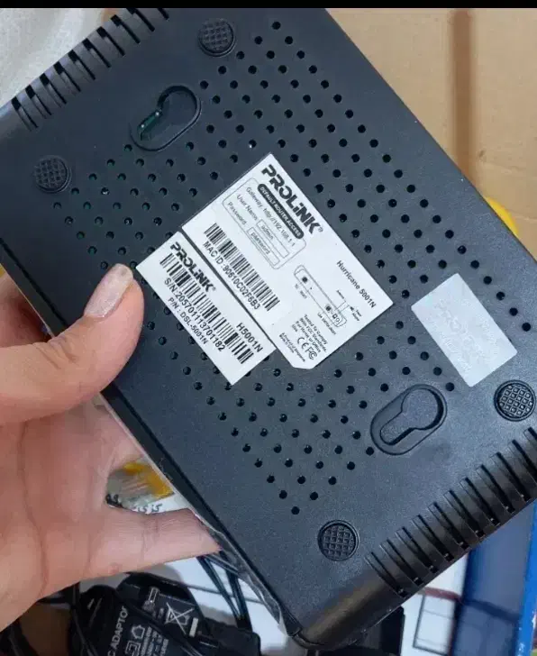 مودم نو فقط یک بار استفاده شده|مودم و تجهیزات شبکه|تهران, جماران (نیاوران)|دیوار