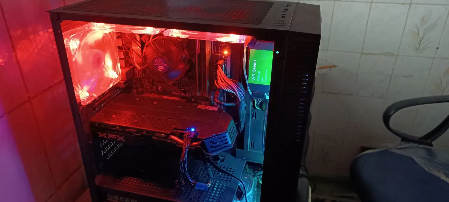 کامپیوتر فروشی|رایانه رومیزی|قم, ولیعصر|دیوار