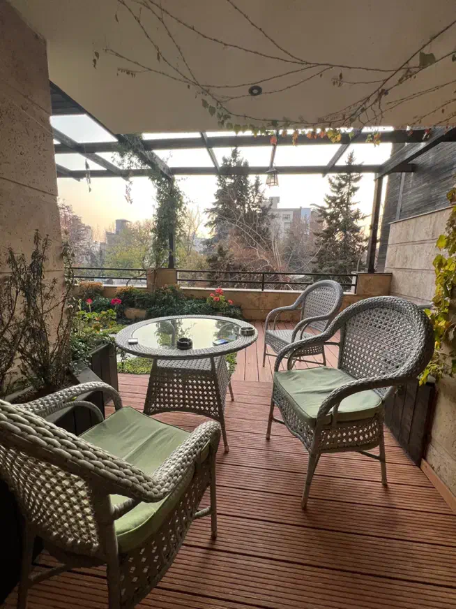 ۱۷۰متر ویو مشجر برج باغ فول مشاعات