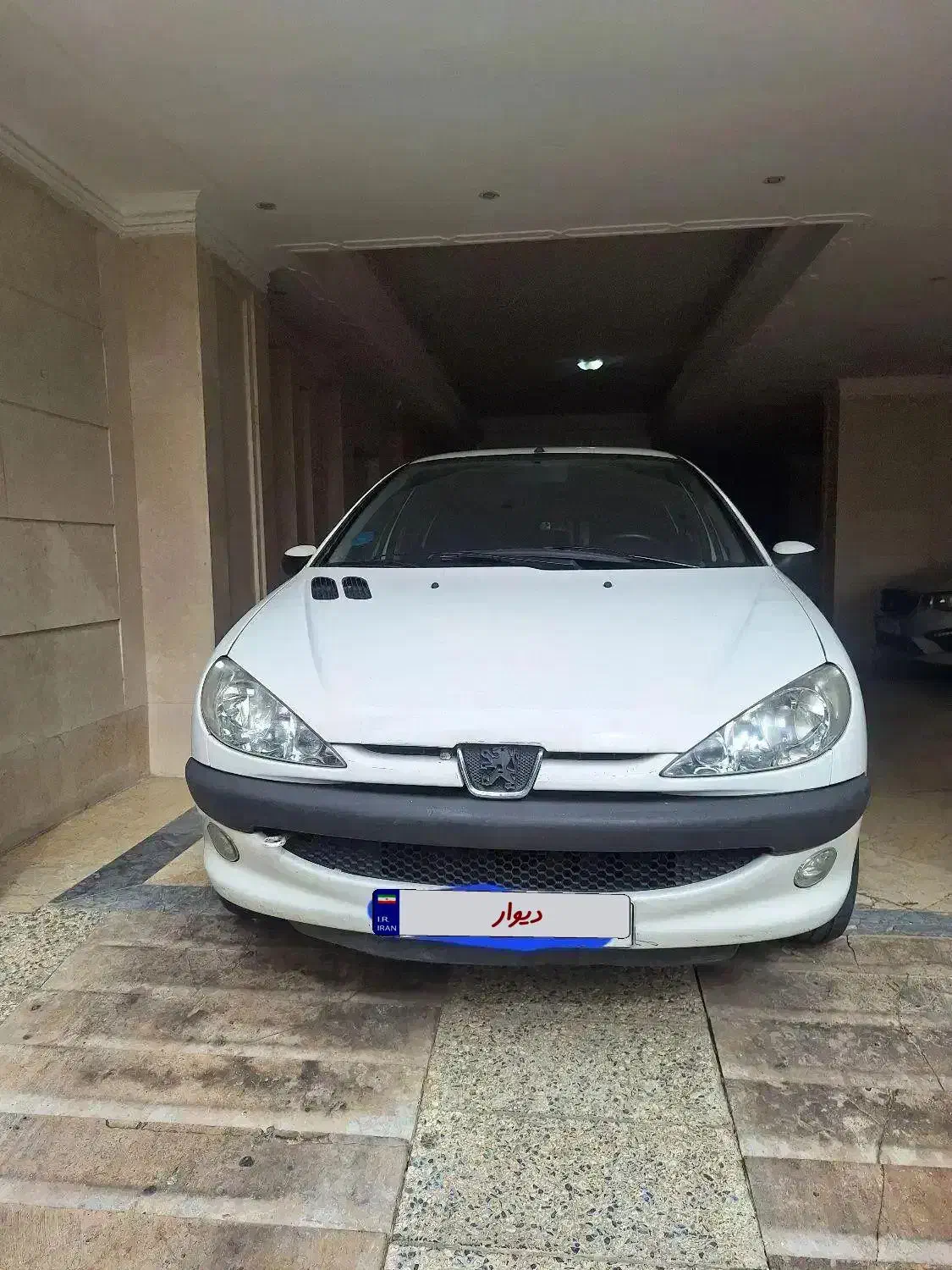 پژو ۲۰۶ تیپ ۵|خودرو سواری و وانت|تهران, فردوس|دیوار