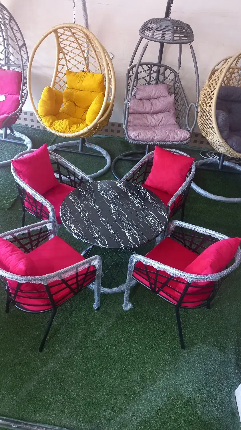 صندلی دالاس کافه رستورانی باغی ویلایی|کافی‌شاپ و رستوران|تهران, چیتگر شمالی|دیوار