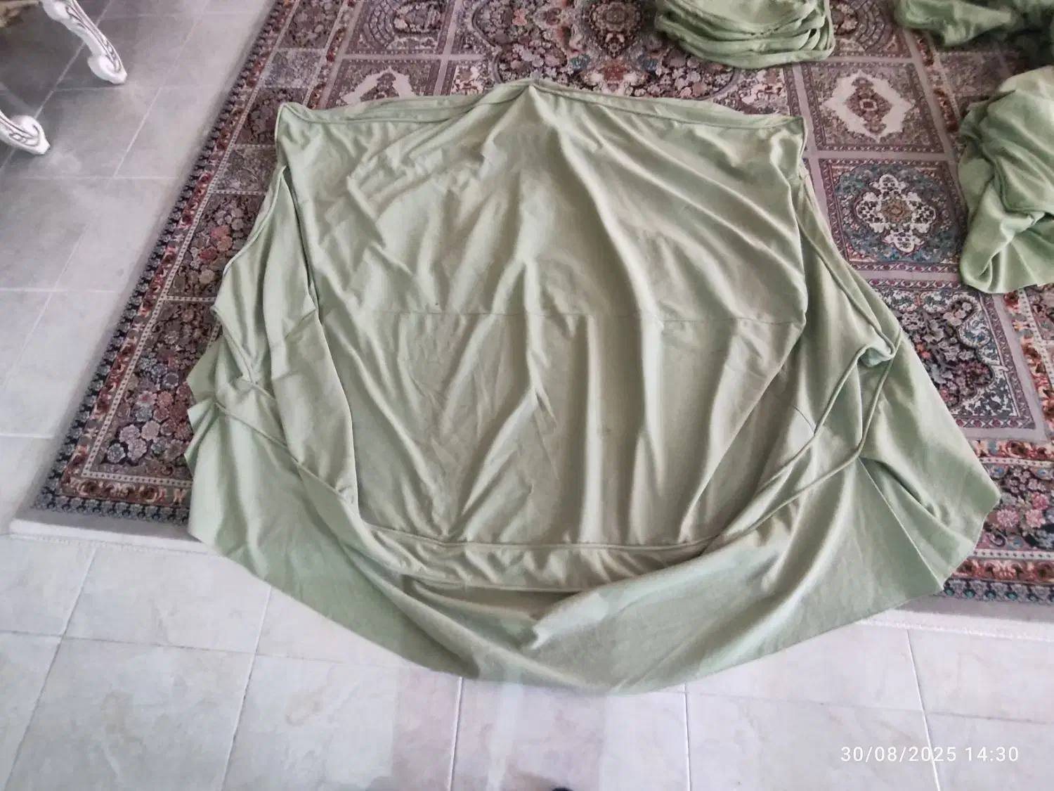 کاور مبل و کاور صندلی میز ناهار خوری ۸ نفره ۵۰۰|مبلمان خانگی و میز عسلی|شاهین‌شهر, چمران|دیوار