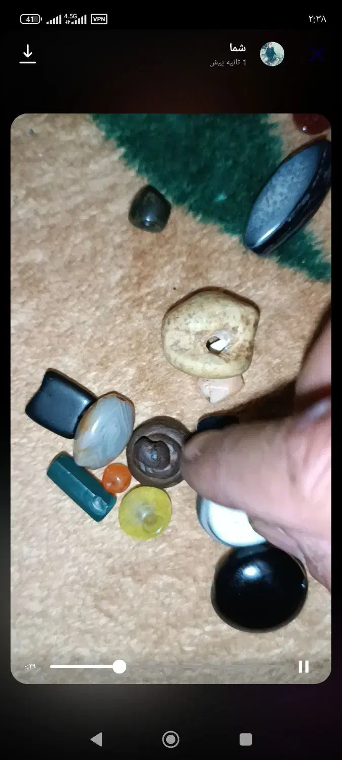 خیلی مهره خوب داخلشون هست|کلکسیون اشیاء عتیقه|قم, امامزاده ابراهیم|دیوار