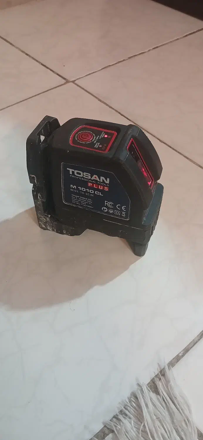 تراز لیزری توسان|ابزارآلات|تهران, آهنگ|دیوار