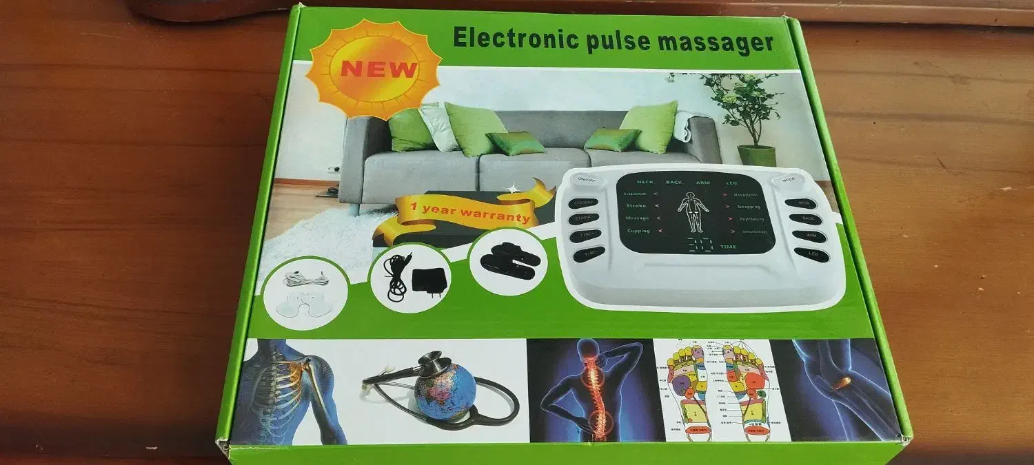 دستگاه فیزیوتراپی خانگی|آرایشی، بهداشتی، درمانی|فولادشهر, A2|دیوار