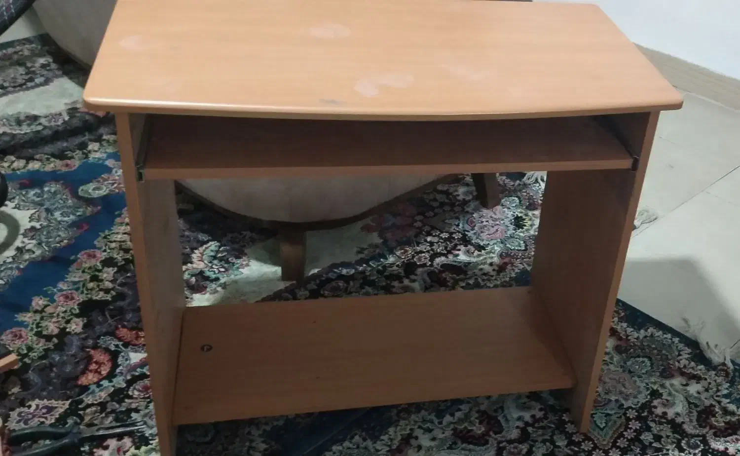 تخت کودک ومیز کامپیوتر|تخت و سرویس خواب|پاکدشت, پاکدشت (مامازند)|دیوار