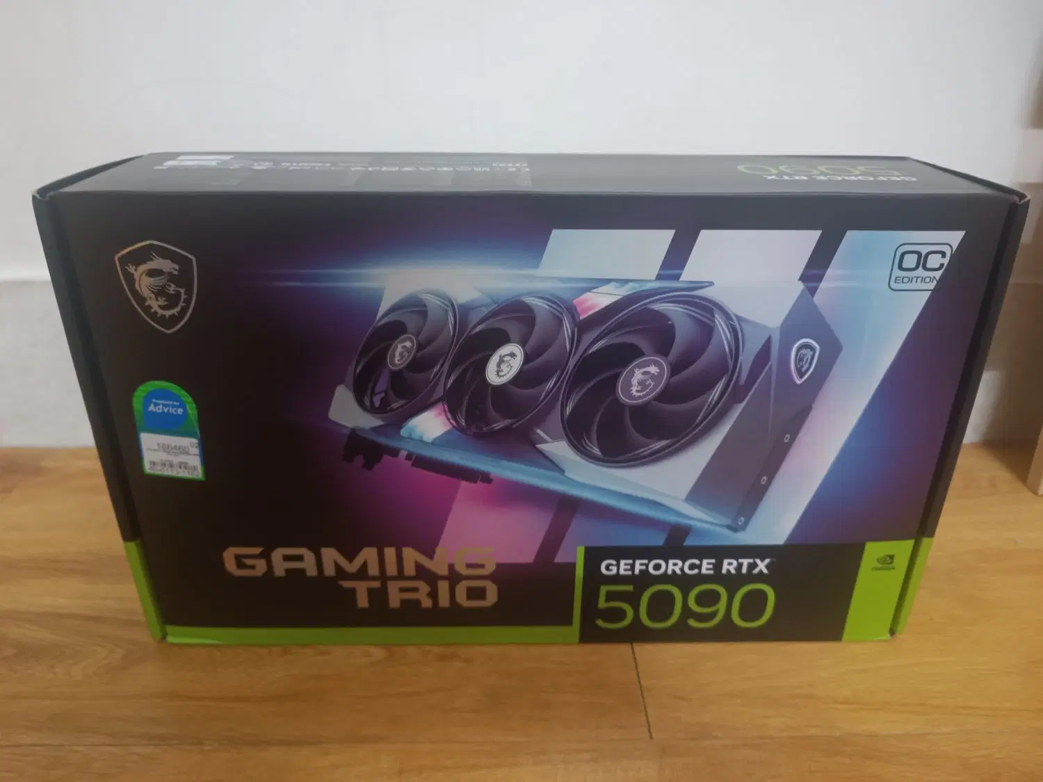 گرافیک msi gaminig trio 32 gig|قطعات و لوازم جانبی رایانه|اصفهان, شیخ اشراق|دیوار