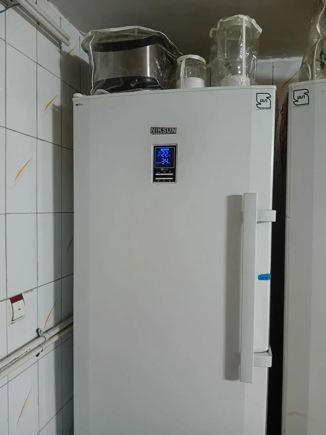 یخچال و فریز نیکسان|یخچال و فریزر|فولادشهر, A1|دیوار