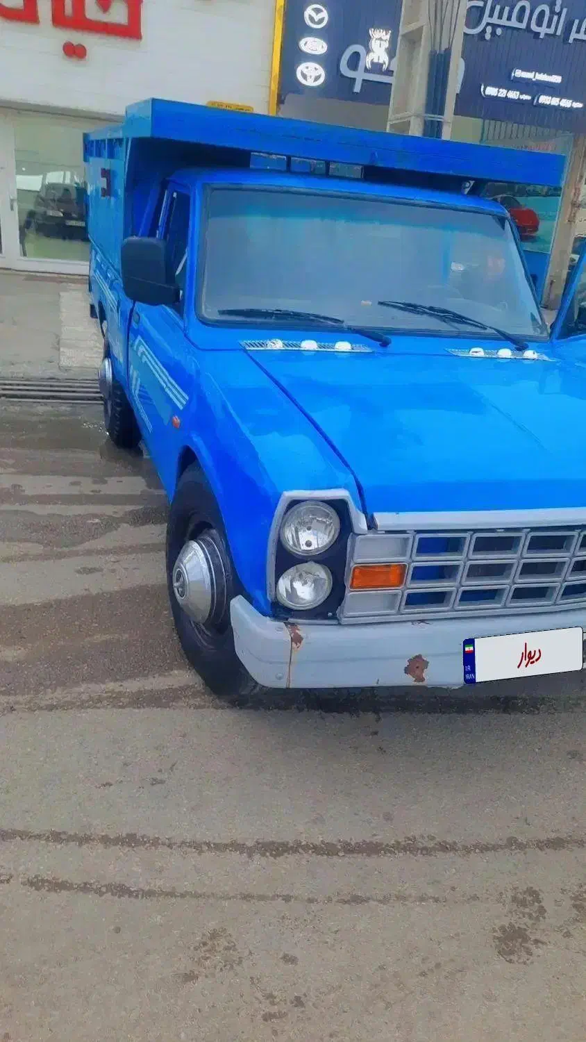 فروش نیسان کم کار وسالم|خودرو سواری و وانت|گنبد کاووس, |دیوار