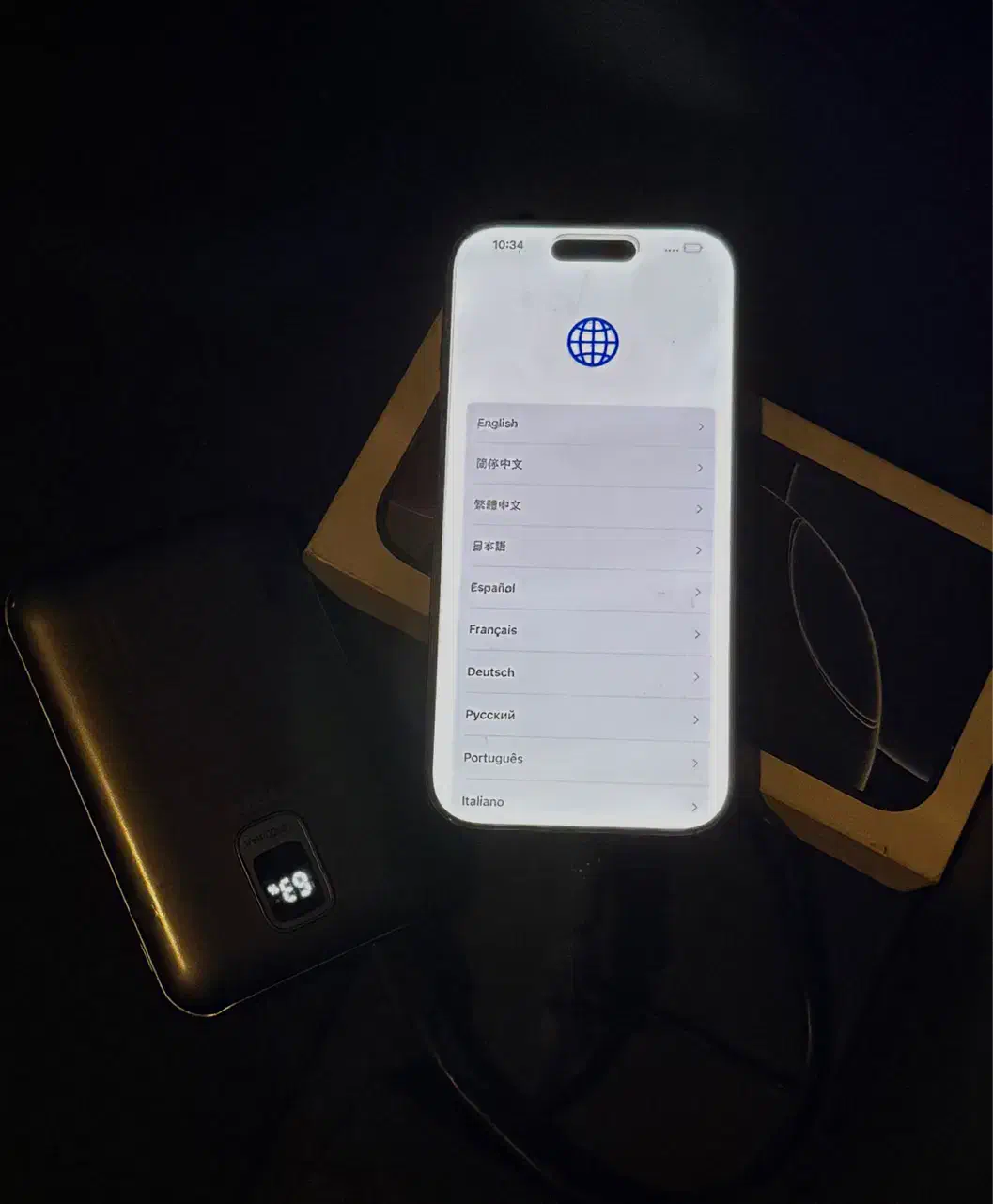 ایفون ۱۶ پرو ۲۵۶ مشکیiphone 16 pro 256g|موبایل|تهران, قبا|دیوار