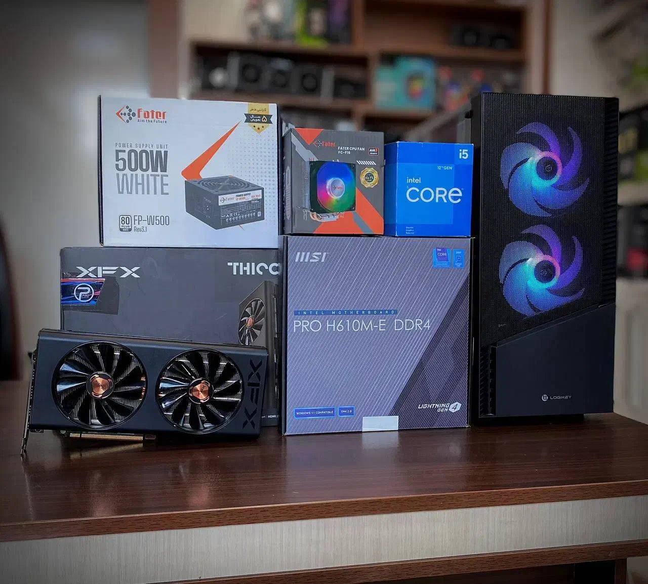 کیس گیمینگ - کیس اداری خانگی - شرایط اقساط ویژه|رایانه رومیزی|مشهد, عامل|دیوار