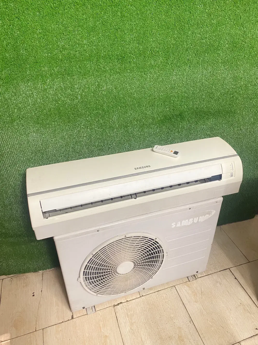 کولر ۲۵۰۰۰ سامسونگ سرد و گرم|کولر گازی و فنکوئل|تهران, مینیسیتی (شهرک نفت)|دیوار