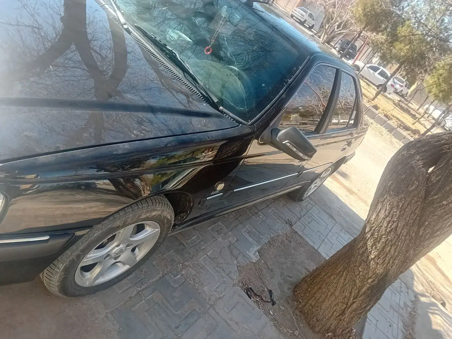 پارس مشکی|خودرو سواری و وانت|سیرجان, |دیوار