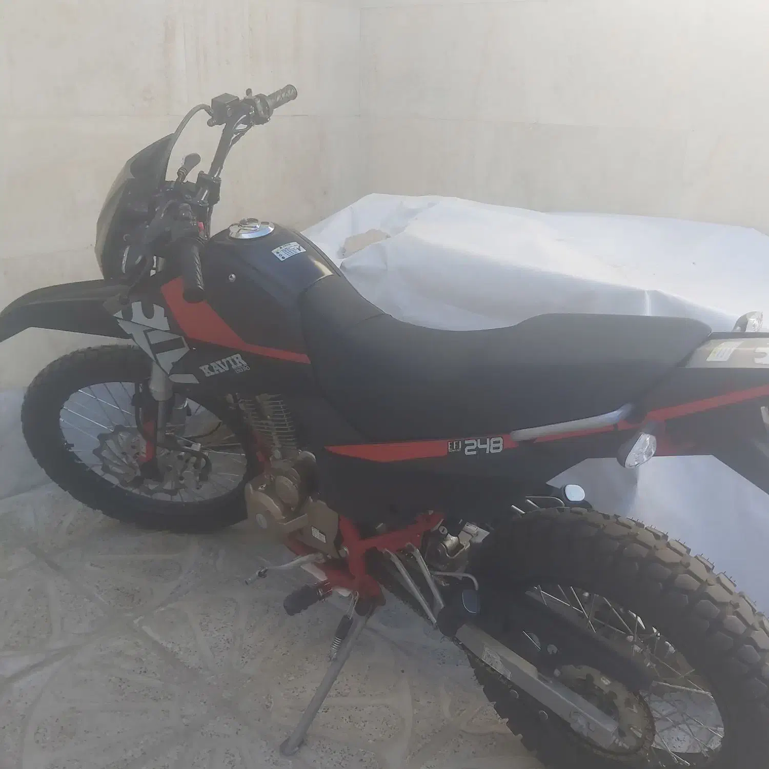 موتور ۲۵۰ کویر|موتورسیکلت|قروه, |دیوار