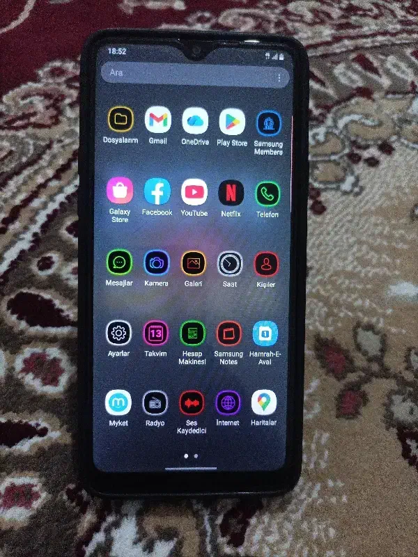 گوشی a20s|موبایل|ارومیه, |دیوار