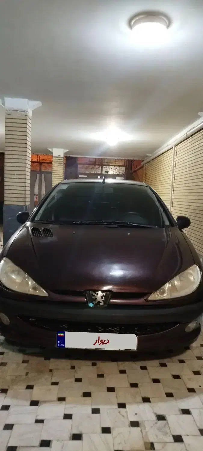 ۲۰۶ tu5 مدل 93|خودرو سواری و وانت|قم, نیروگاه|دیوار