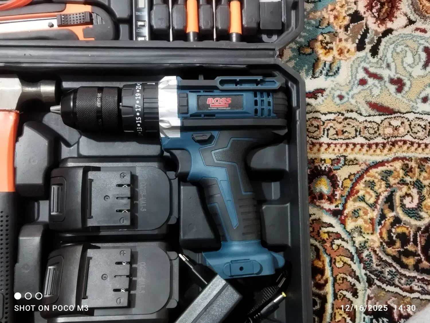 دریل شارژی|ابزارآلات|درگز, |دیوار