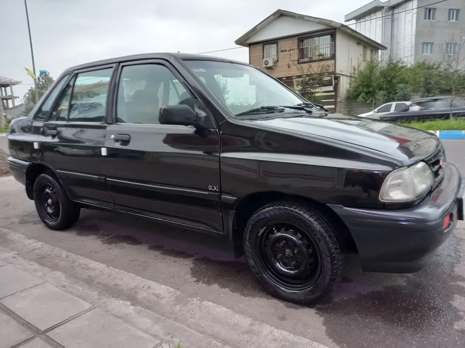 پراید صبا مدل ۸۴ بدنه اینه.بی رنگ|خودرو سواری و وانت|رشت, توشیبا|دیوار