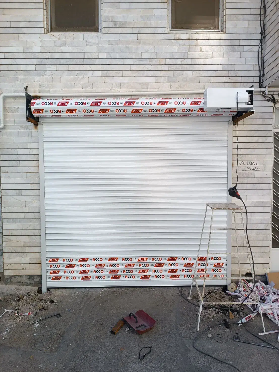 کرکره برقی و جک پارکینگی|خدمات پیشه و مهارت|نیشابور, امین اسلامی|دیوار