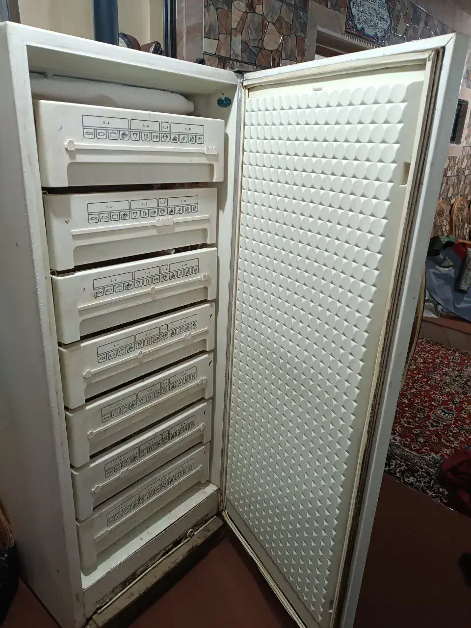 یخچال فریزر|یخچال و فریزر|چاف و چمخاله, |دیوار