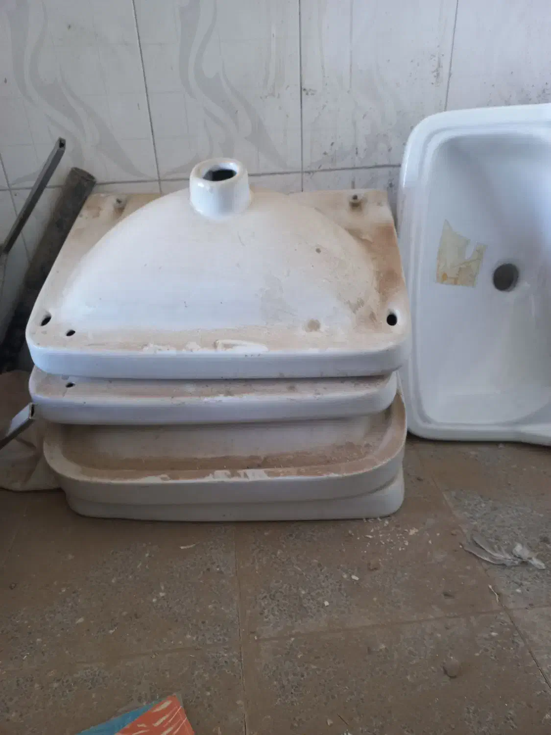 سنگ دستشوی نو|لوازم سرویس بهداشتی|خواف, |دیوار