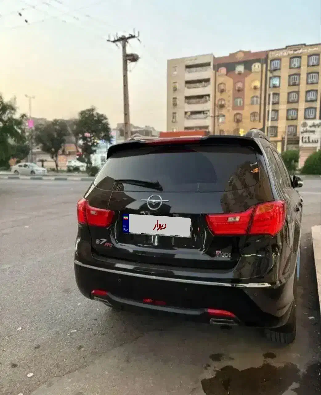 هایما s7پلاس|خودرو سواری و وانت|رباطکریم, رباطکریم|دیوار