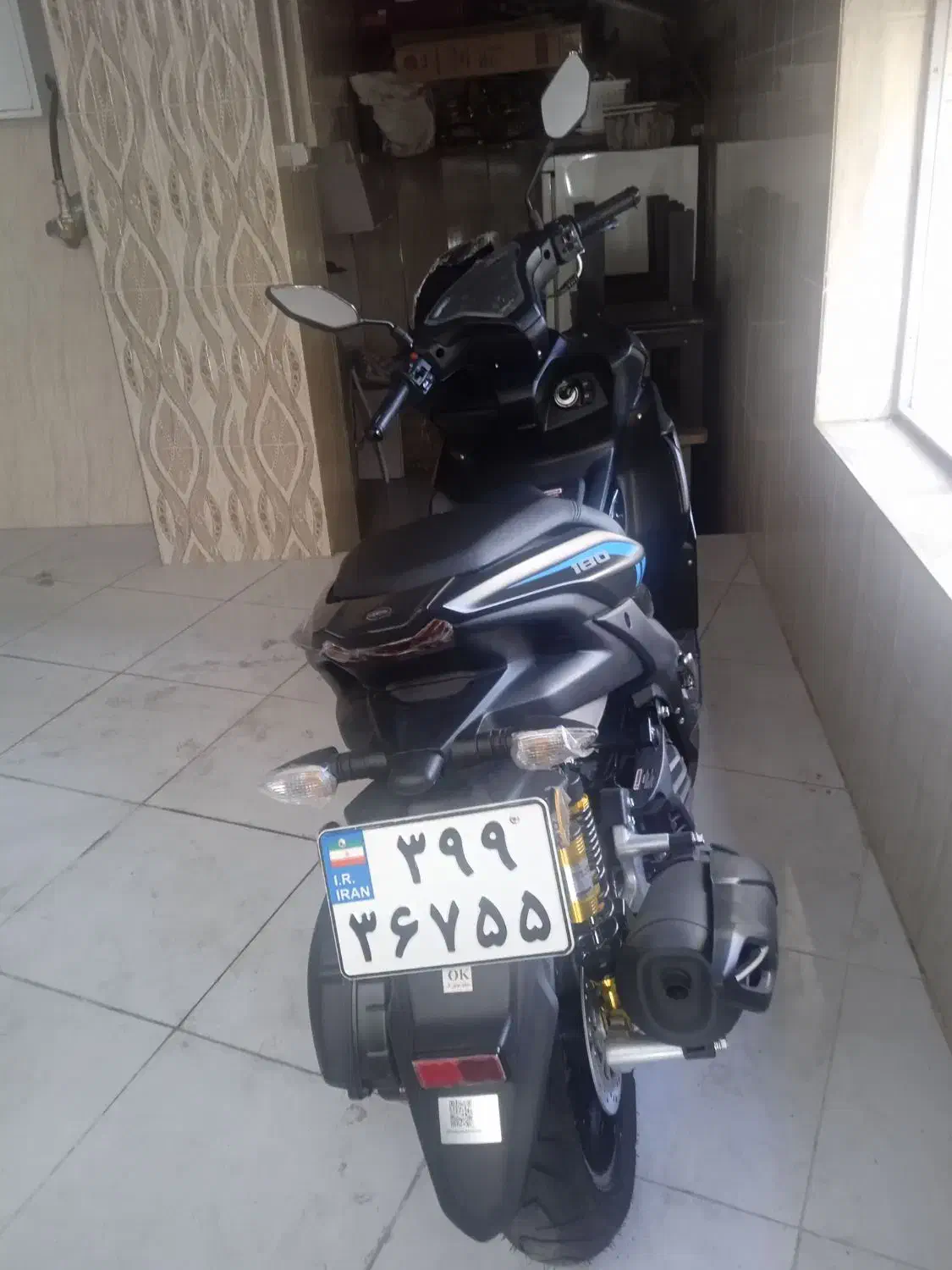 ایروکس180 cc|موتورسیکلت|تبریز, |دیوار