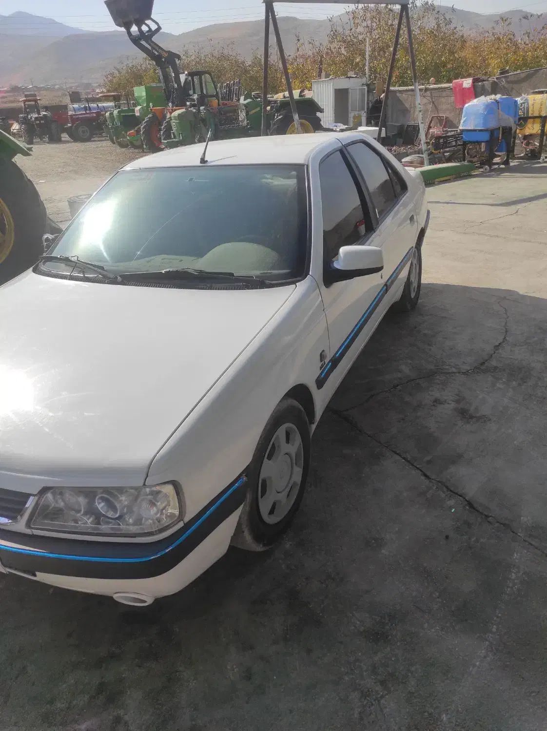 پژو ۴۰۵slx مدل ۹۴|خودرو سواری و وانت|بیضا, |دیوار