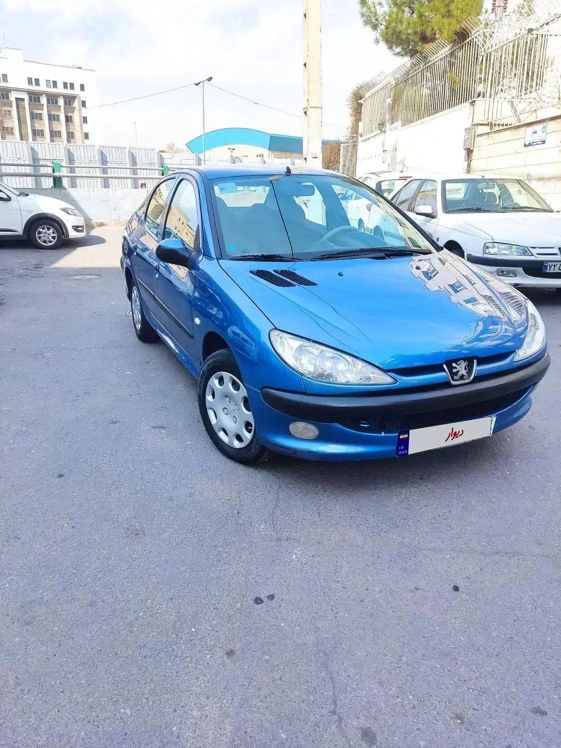 206 sd مدل95 v8 بیرنگ|خودرو سواری و وانت|تهران, دبستان|دیوار