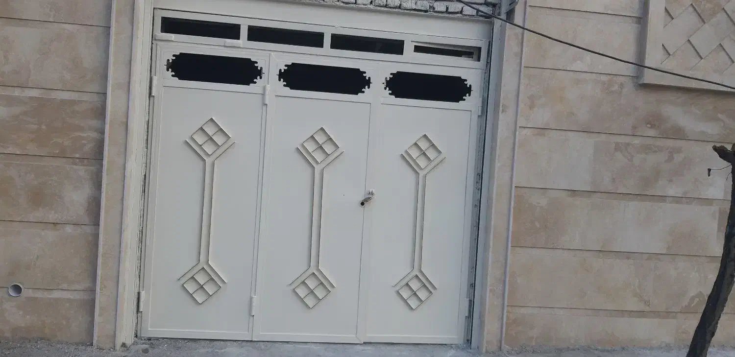 درب حیاط و پارکینگ سنگین|مصالح و تجهیزات ساختمان|ارومیه, |دیوار