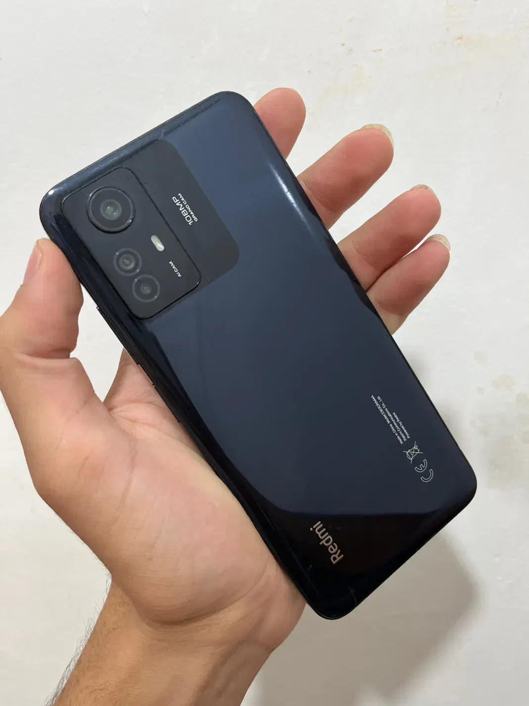 Note 12s 256|موبایل|تبریز, |دیوار