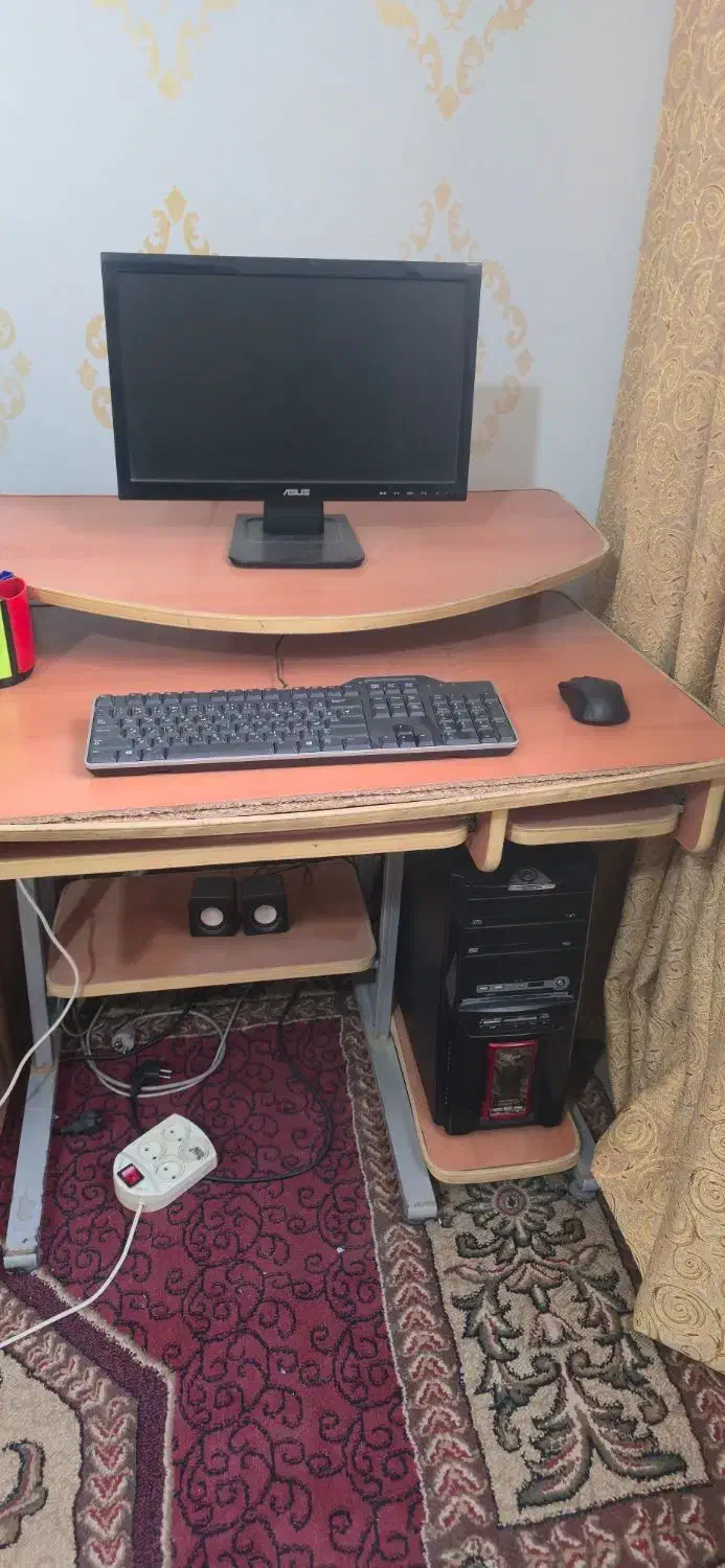 کامپیوتر تمیز ، سریع ،خانگی|رایانه رومیزی|اهواز, کمپلو جنوبی|دیوار