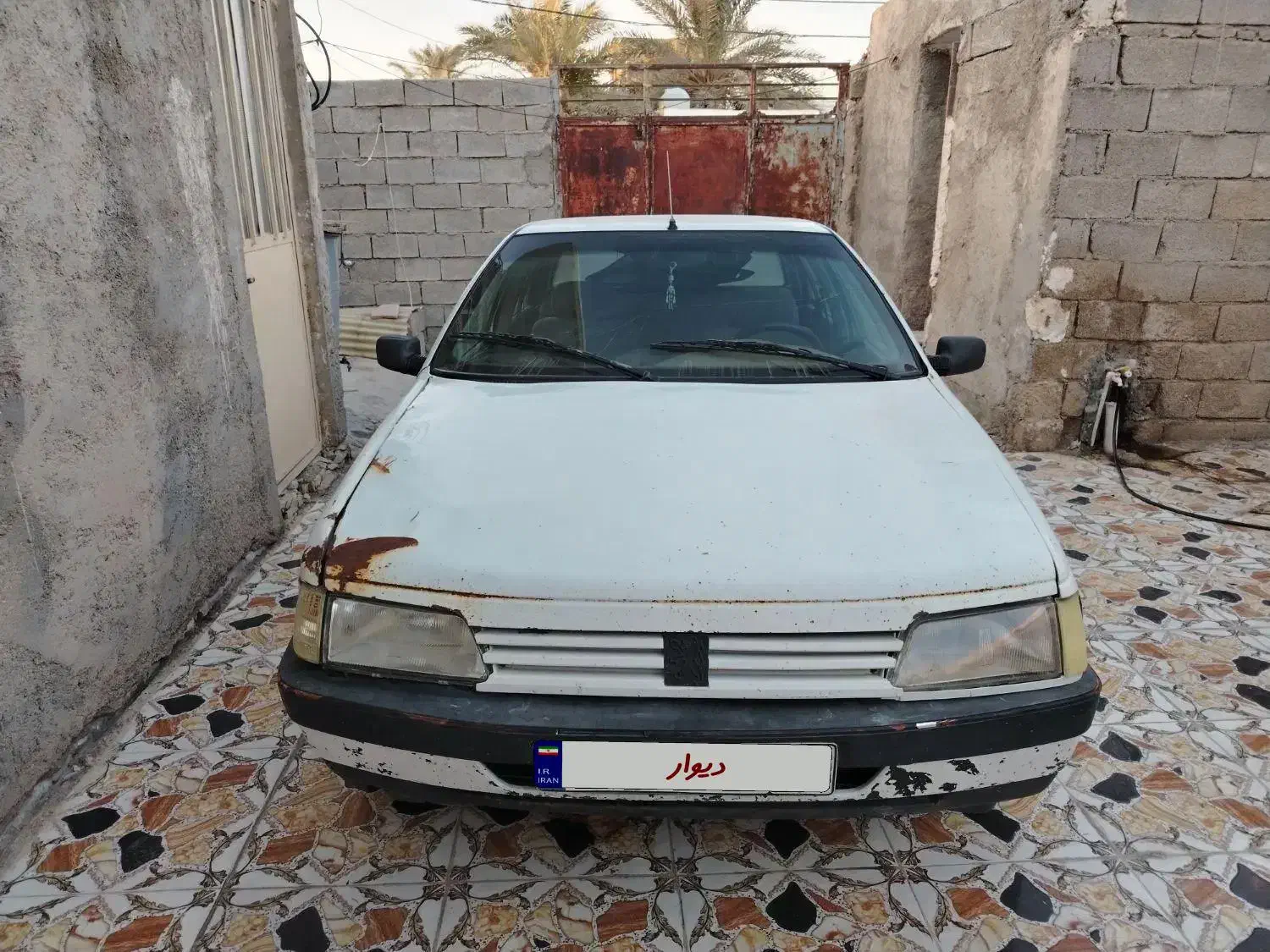 فروش ماشین پژو اردی|خودرو سواری و وانت|شادگان, |دیوار