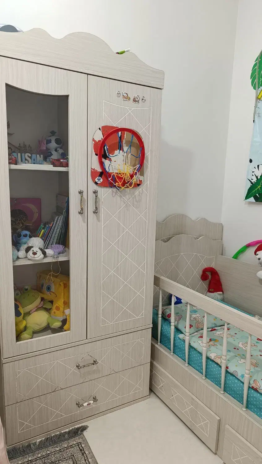 تخت گهواره ای نوزاد و نوجوان|اسباب و اثاث بچه|تهران, نعمتآباد|دیوار